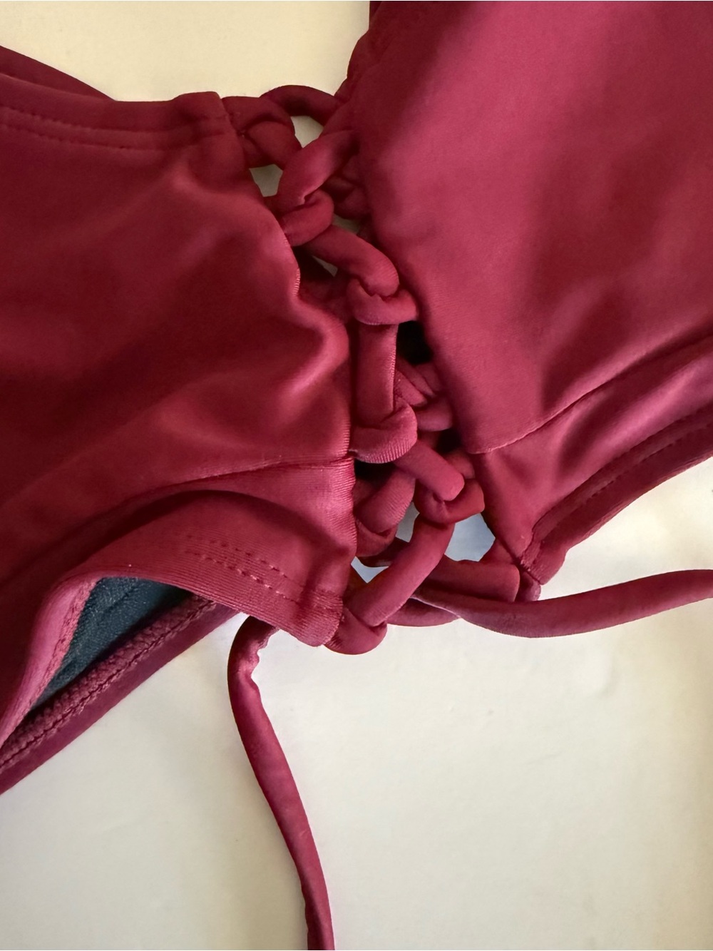 Boutine LA Plum Rally Top. Size Large - Picture 4 of 5
